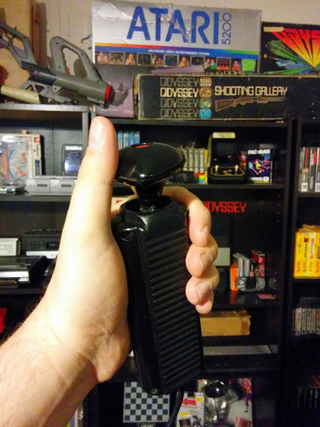 Illustration for article titled History Has Seen Some Weird-Ass Video Game Controllers